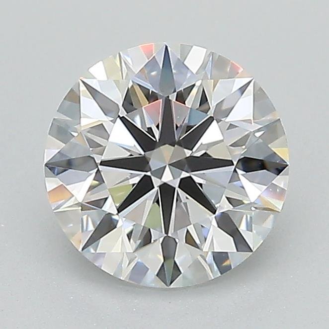 1.28ct D VVS1 Rare Carat Ideal Cut Round Lab Grown Diamond