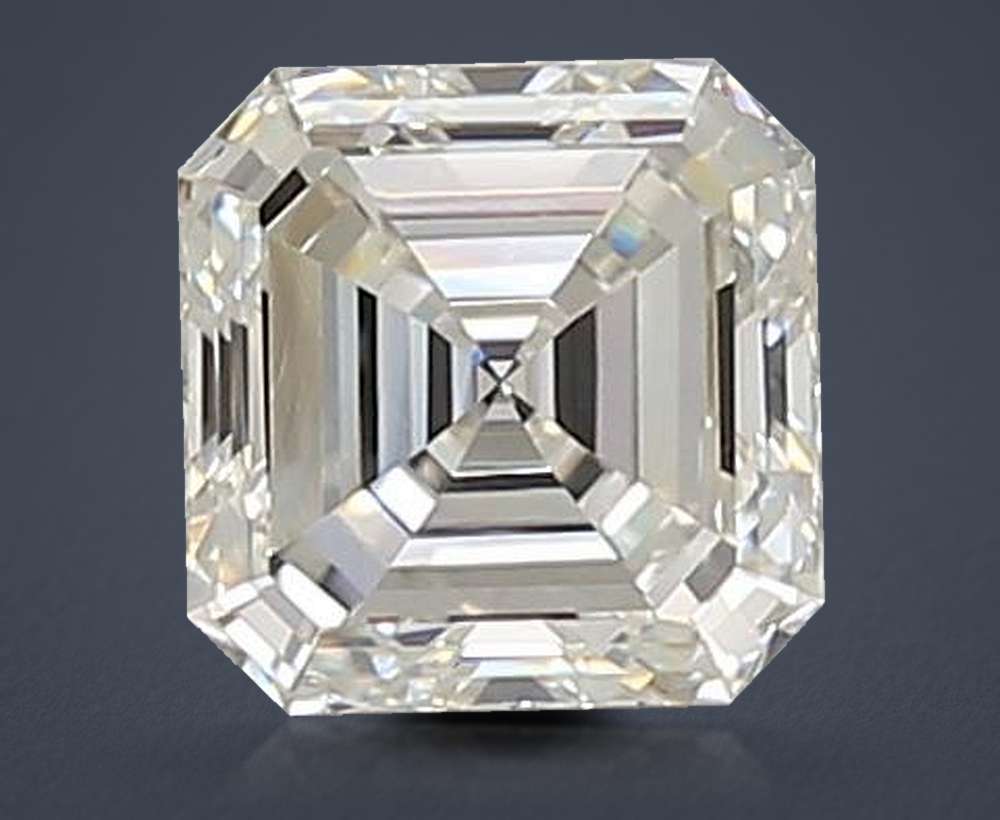 0.88 Carat Asscher Lab Diamond