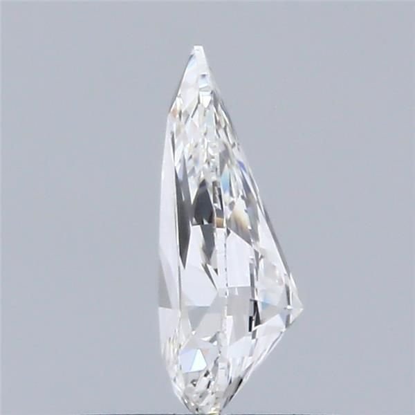 0.61 Carat Pear Natural Diamond