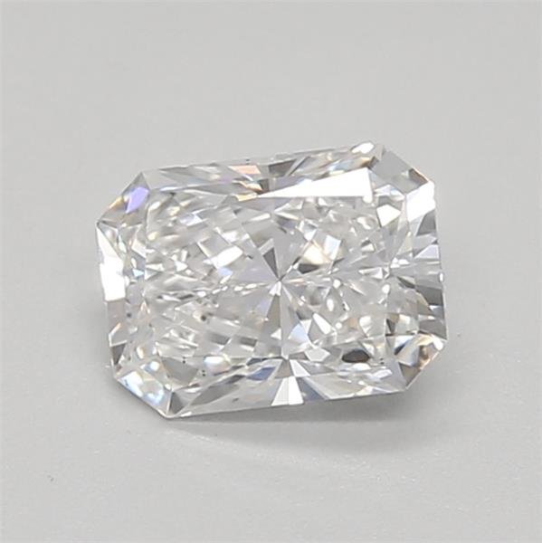 0.59ct E VS2 Rare Carat Ideal Cut Radiant Lab Grown Diamond