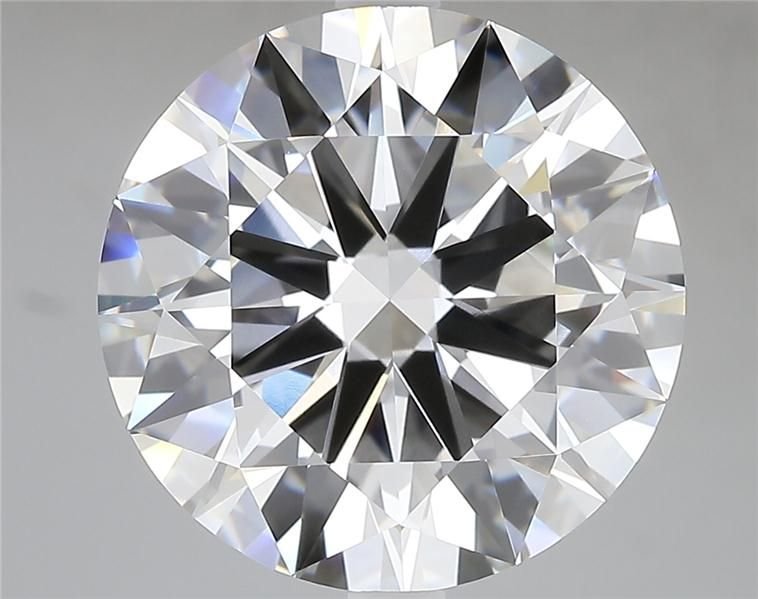 8.05ct E VVS1 Rare Carat Ideal Cut Round Lab Grown Diamond