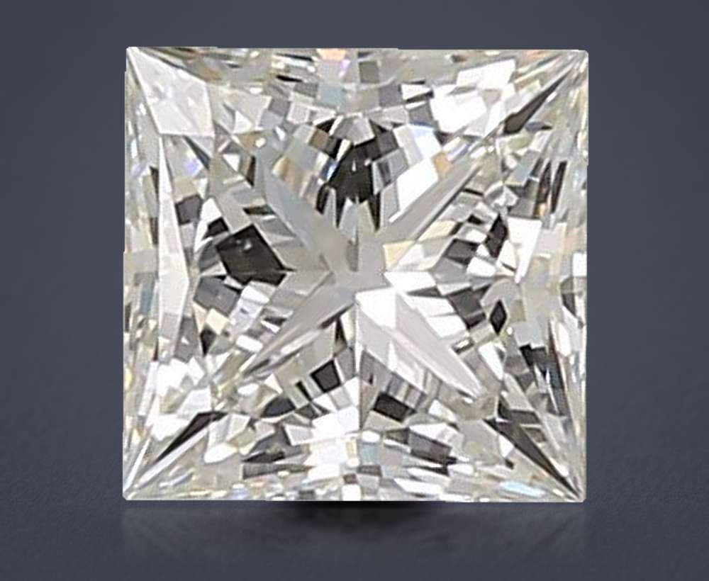 0.96 Carat Princess Lab Diamond