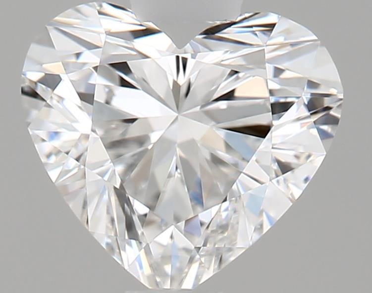0.89ct D VVS2 Rare Carat Ideal Cut Heart Lab Grown Diamond