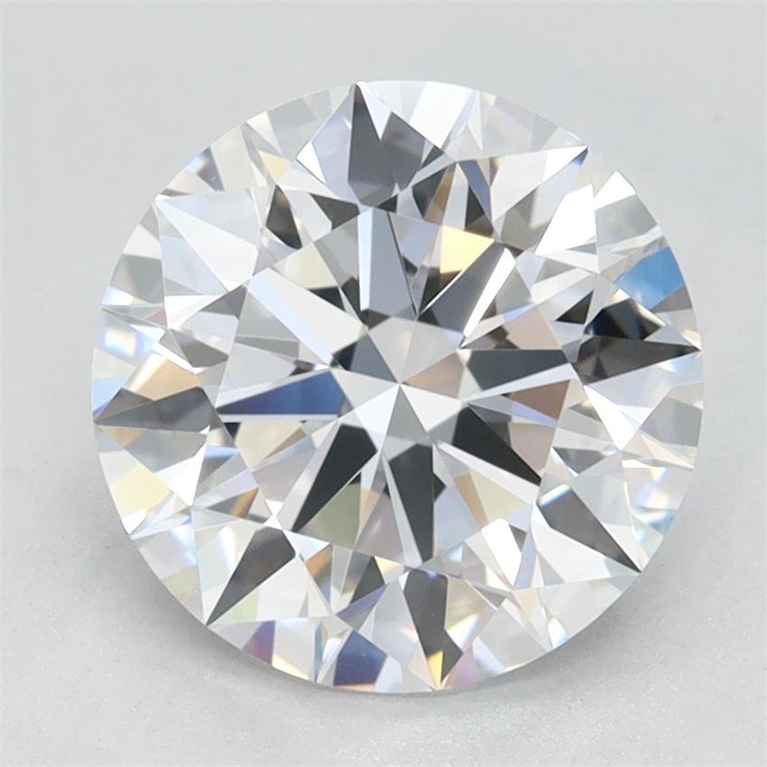 2.10ct D VVS1 Rare Carat Ideal Cut Round Lab Grown Diamond