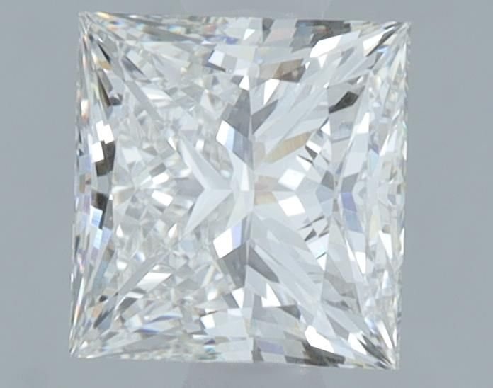 1.08ct G VS1 Rare Carat Ideal Cut Princess Lab Grown Diamond