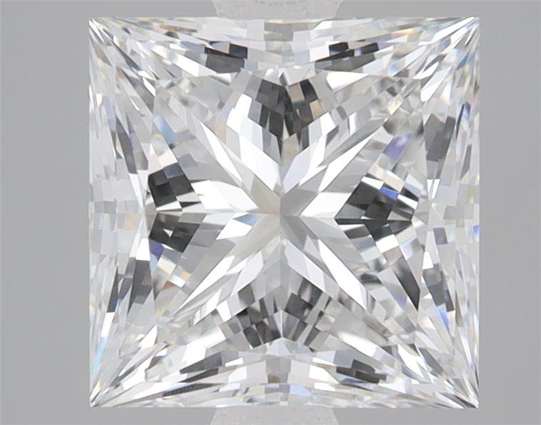 3.67 Carat Princess Lab Diamond