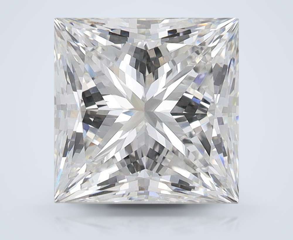 3.67 Carat Princess Lab Diamond