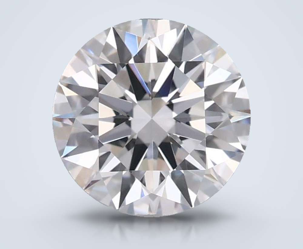 0.97 Carat Round Lab Diamond