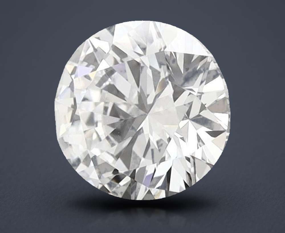 1.00 Carat Round Lab Diamond