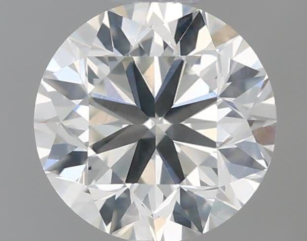 0.80ct J SI1 Very Good Cut Round Diamond