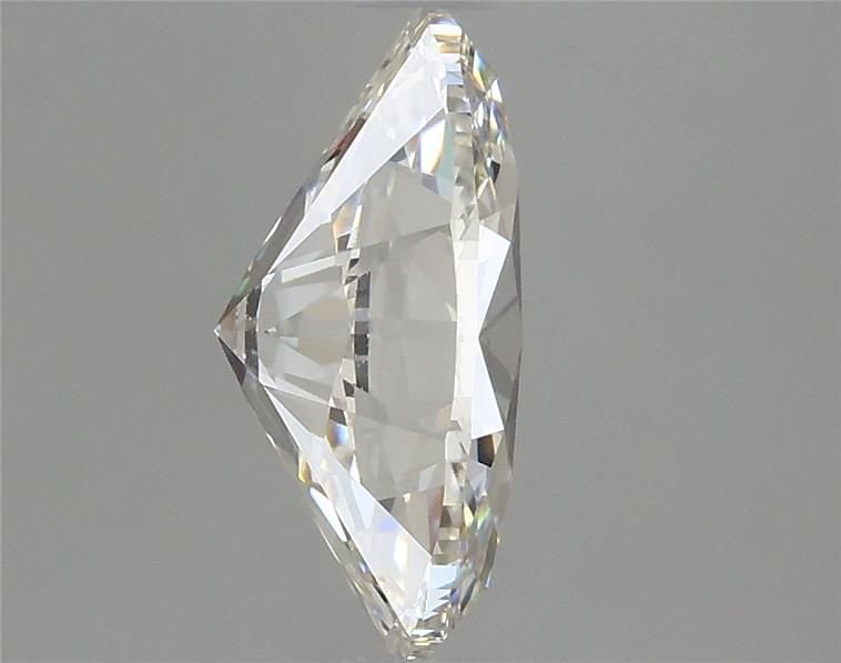 1.46ct G VS2 Rare Carat Ideal Cut Oval Lab Grown Diamond