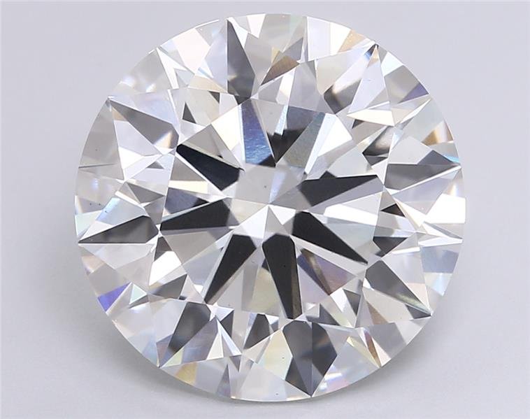 10.55ct F VS1 Rare Carat Ideal Cut Round Lab Grown Diamond