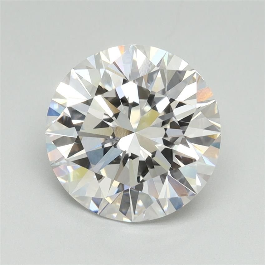 2.82ct E VS1 Excellent Cut Round Lab Grown Diamond