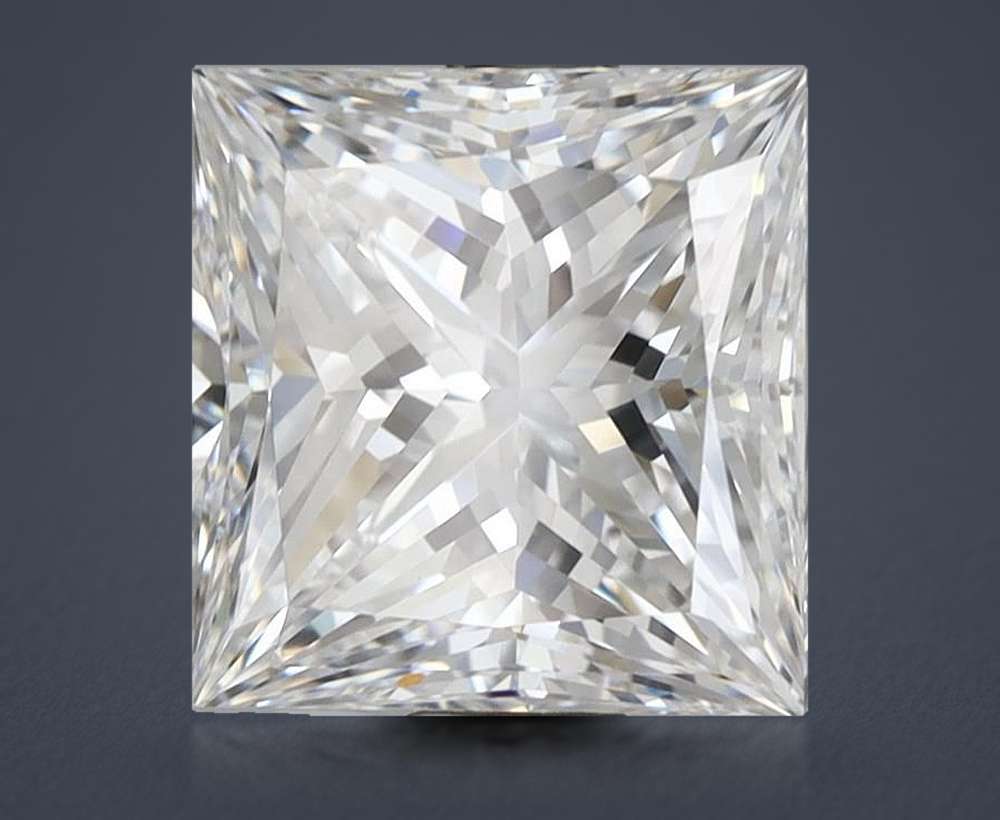 2.60 Carat Princess Lab Diamond