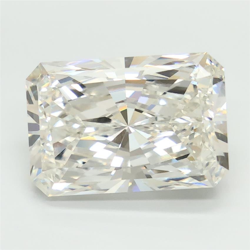 5.52ct G VS1 Rare Carat Ideal Cut Radiant Lab Grown Diamond
