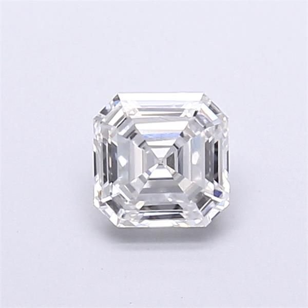 0.69ct E VVS2 Excellent Cut Asscher Lab Grown Diamond