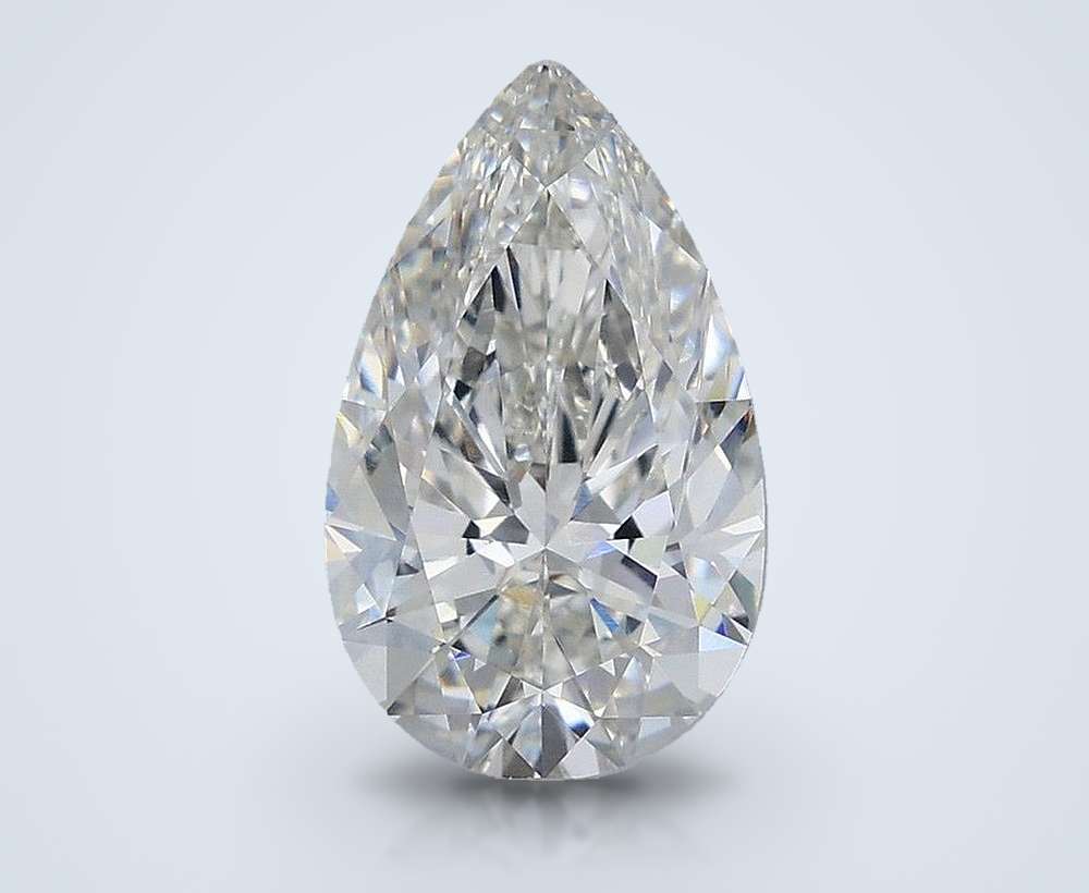 3.49 Carat Pear Lab Diamond