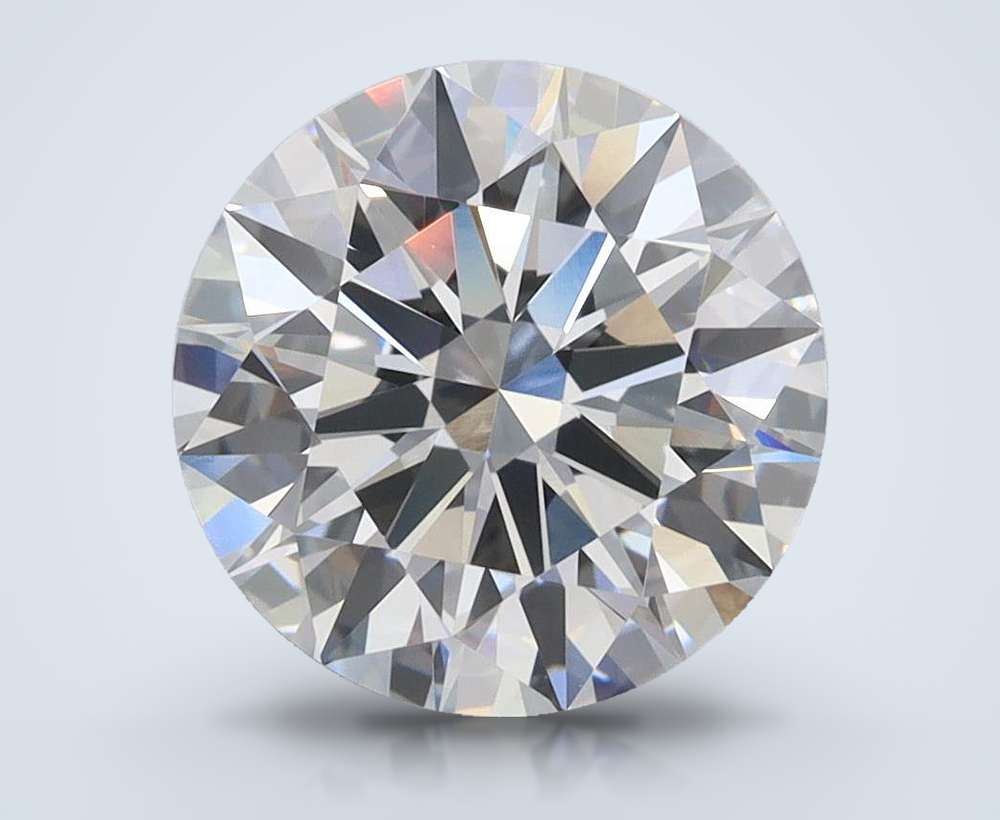 3.00 Carat Round Lab Diamond
