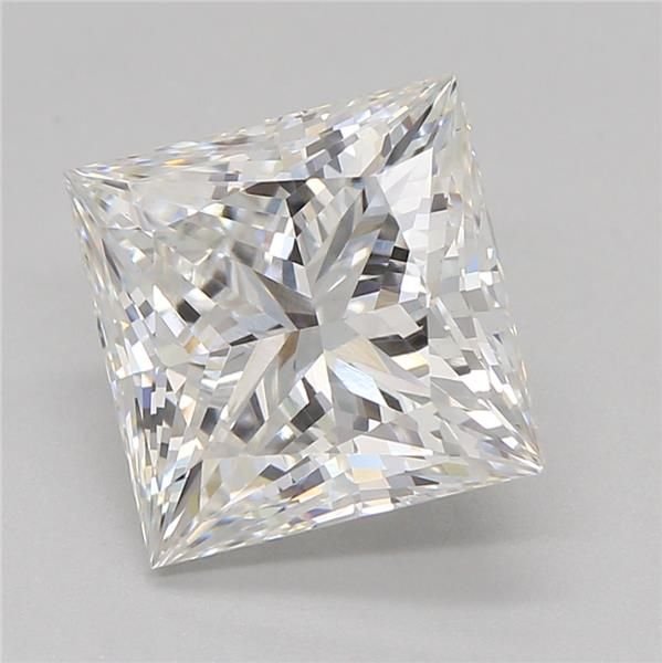 1.91ct F VS1 Rare Carat Ideal Cut Princess Lab Grown Diamond
