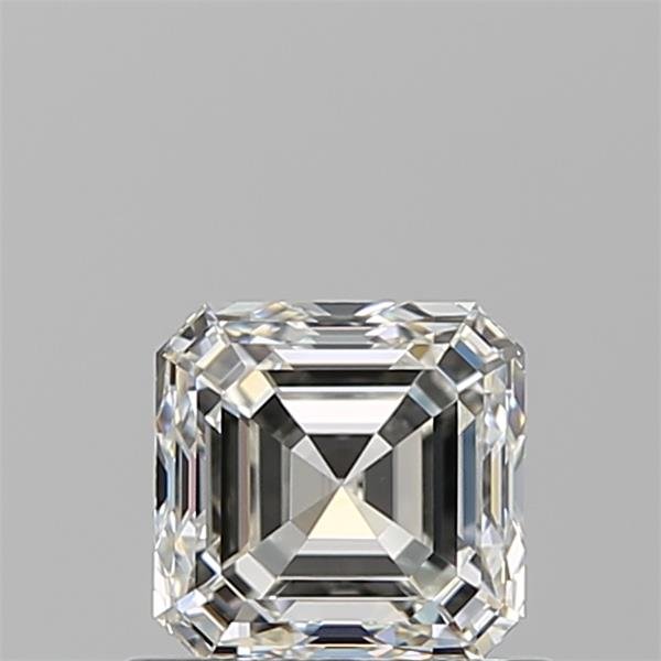 0.80ct I VVS2 Rare Carat Ideal Cut Asscher Diamond