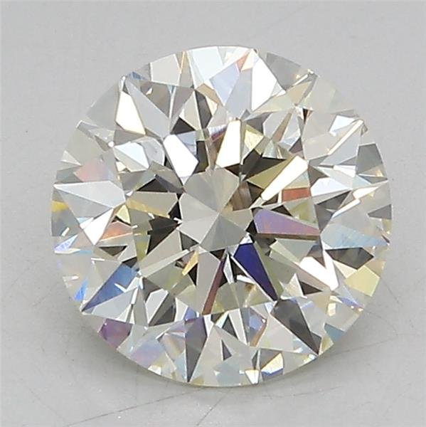 2.05ct J VS1 Excellent Cut Round Lab Grown Diamond