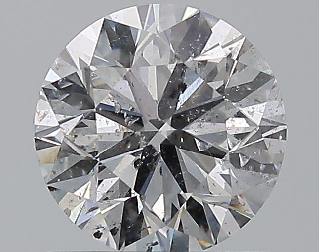 1.02ct D SI2 Excellent Cut Round Diamond