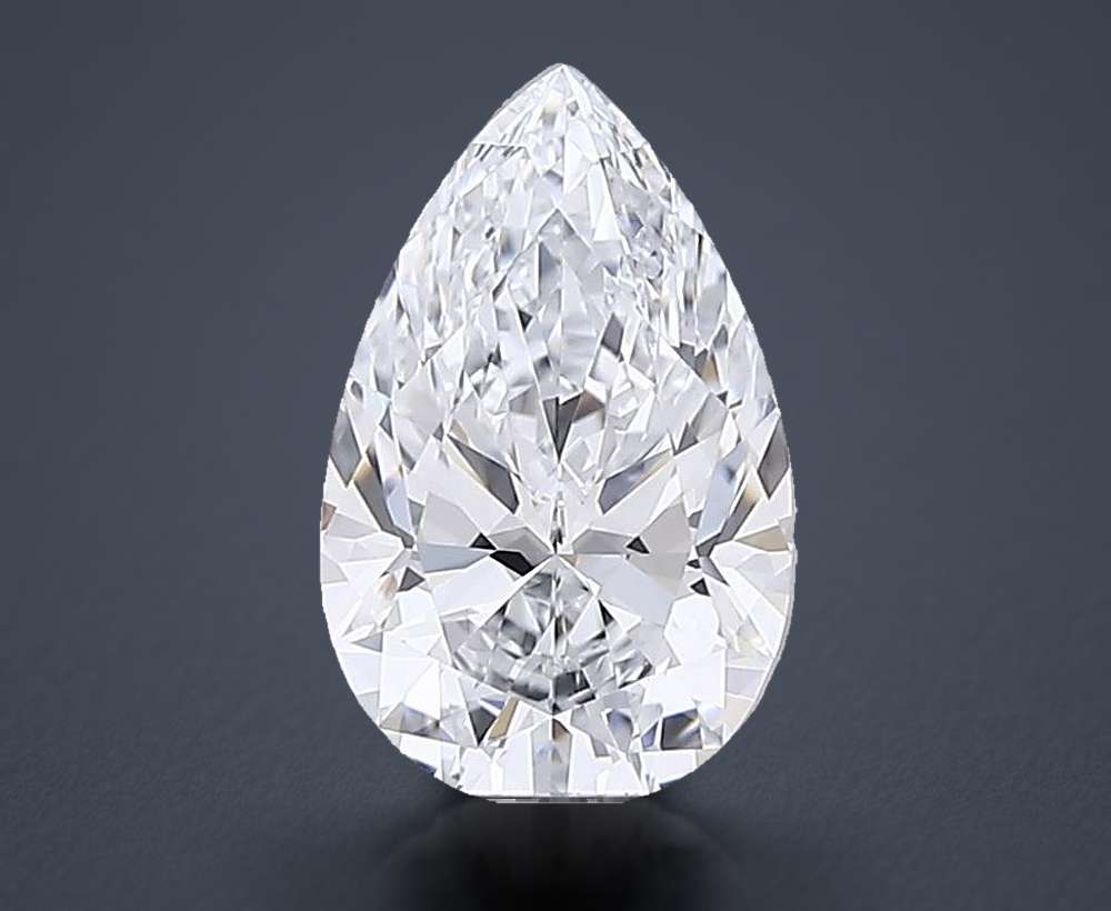 1.09 Carat Pear Lab Diamond