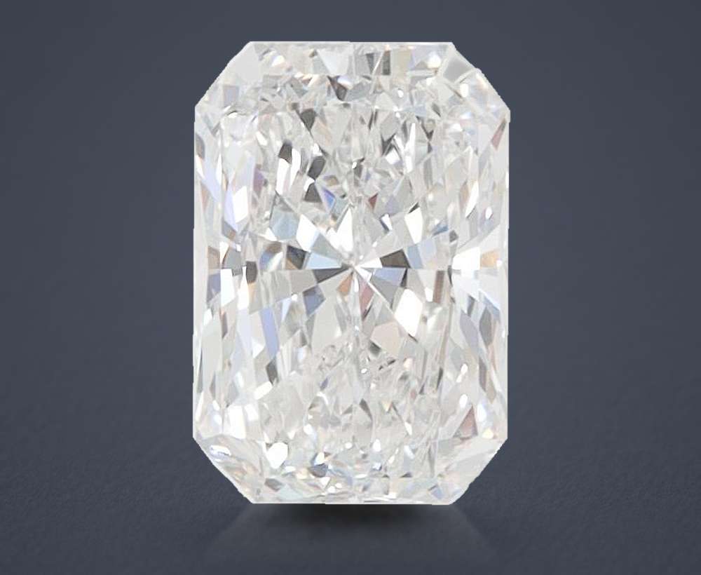 1.23 Carat Radiant Lab Diamond