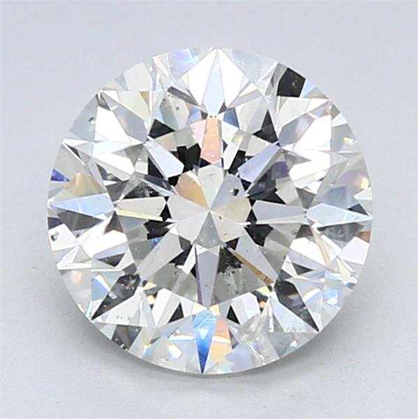 2.03ct H SI2 Very Good Cut Round Diamond