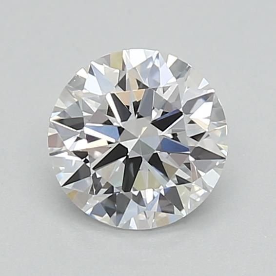 0.69ct D VVS1 Excellent Cut Round Lab Grown Diamond