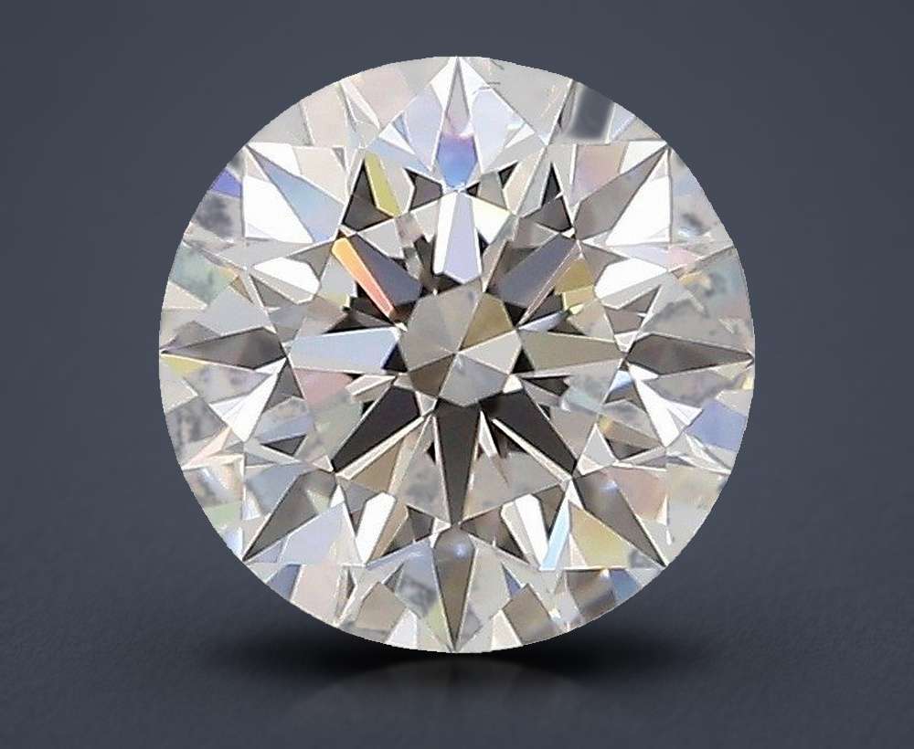 1.59 Carat Round Lab Diamond