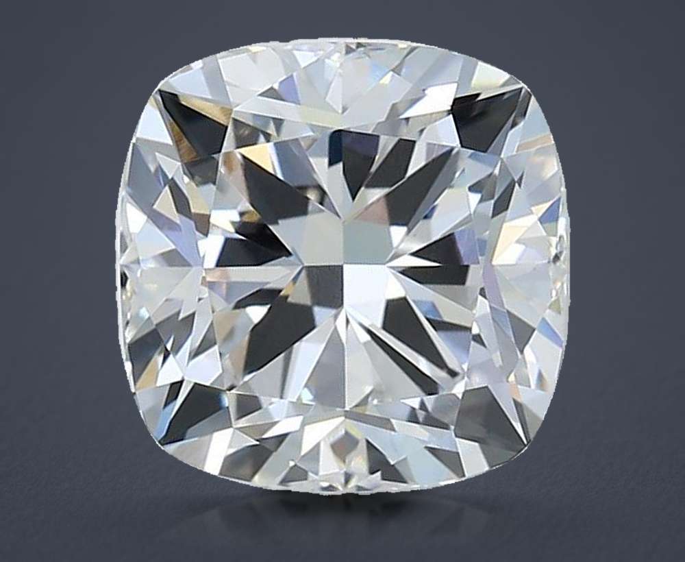 3.01 Carat Cushion Lab Diamond