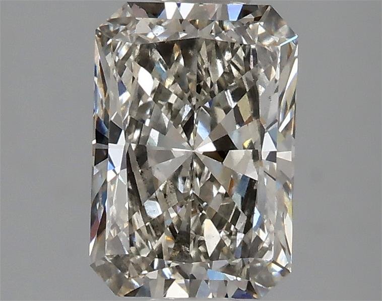 1.86ct H VS2 Rare Carat Ideal Cut Radiant Lab Grown Diamond