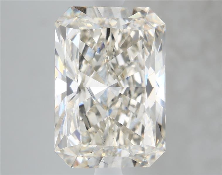 5.54ct H VS2 Rare Carat Ideal Cut Radiant Lab Grown Diamond