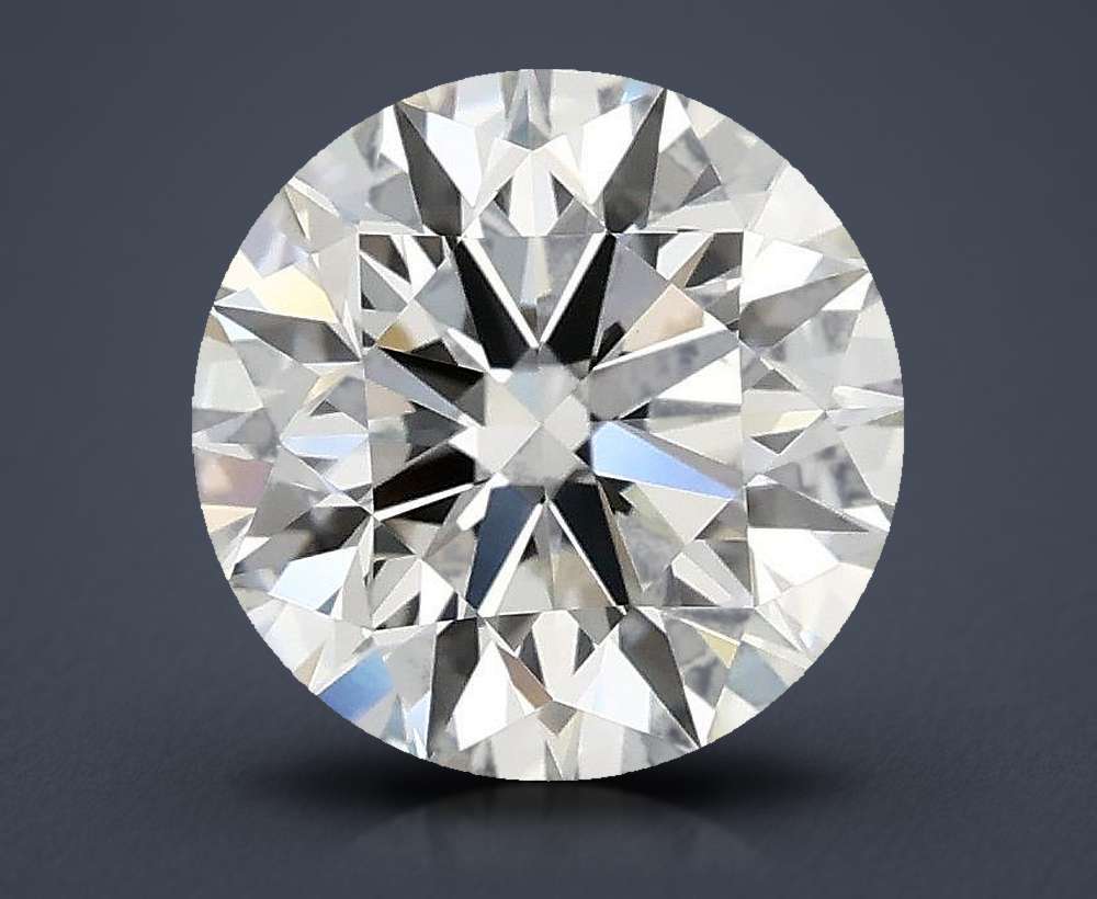 2.01 Carat Round Lab Diamond