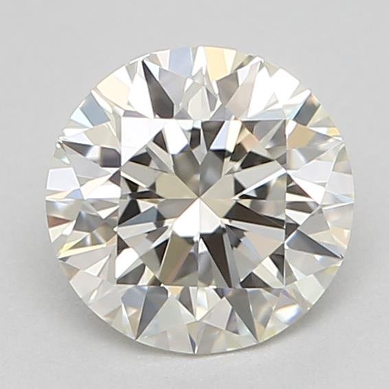 0.53ct J IF Rare Carat Ideal Cut Round Diamond