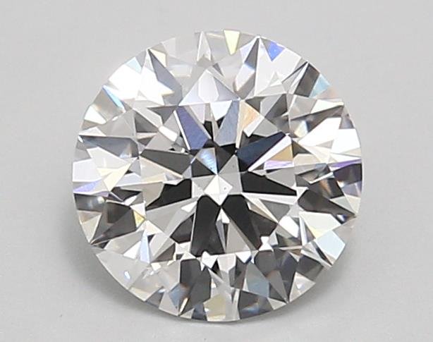 1.90ct D VS1 Rare Carat Ideal Cut Round Lab Grown Diamond