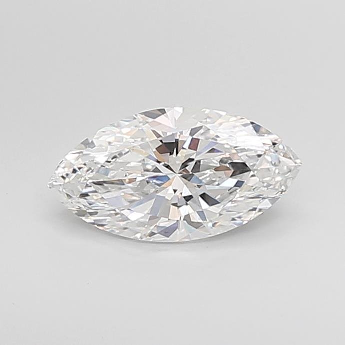 2.00ct E VS1 Very Good Cut Marquise Lab Grown Diamond