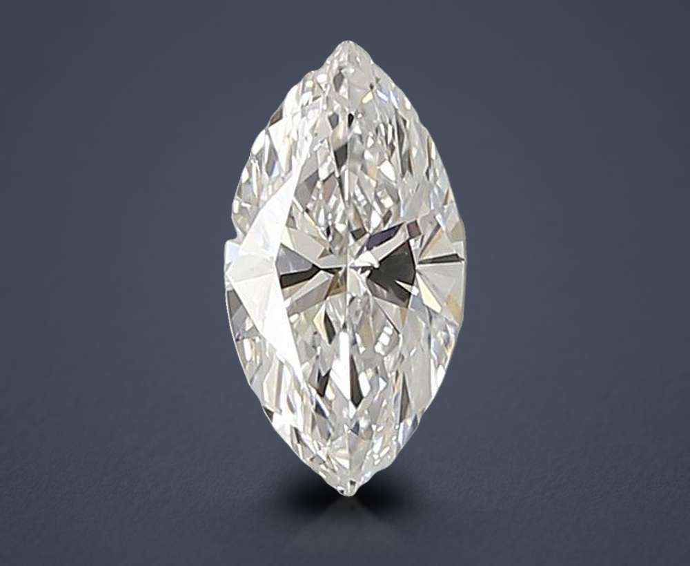0.72 Carat Marquise Lab Diamond
