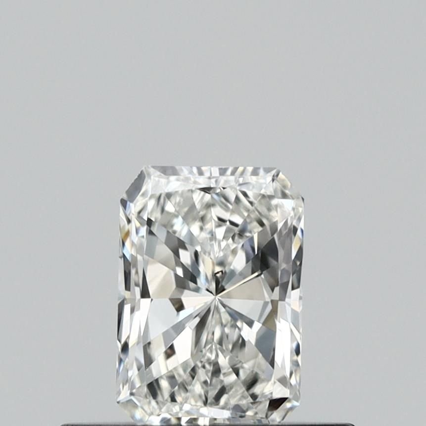 0.30ct H VS2 Very Good Cut Radiant Diamond