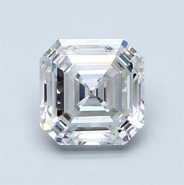 1.38ct E VS1 Excellent Cut Asscher Lab Grown Diamond