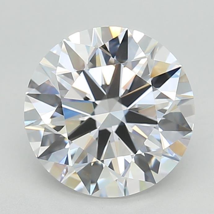 3.02ct D IF Rare Carat Ideal Cut Round Lab Grown Diamond