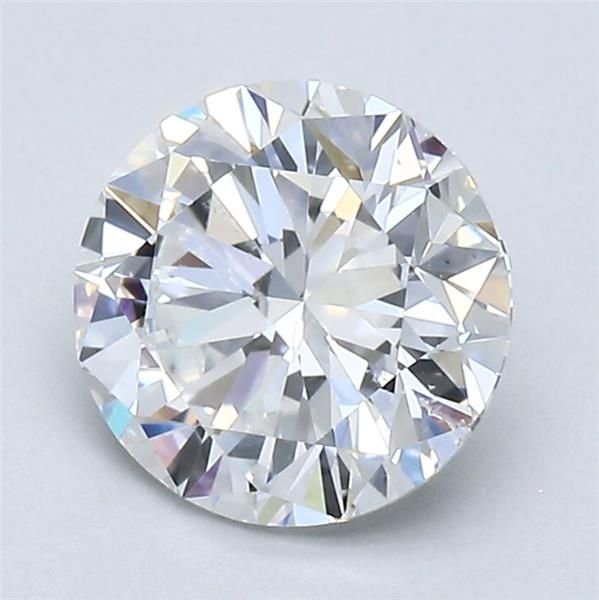 1.51ct F SI1 Good Cut Round Diamond