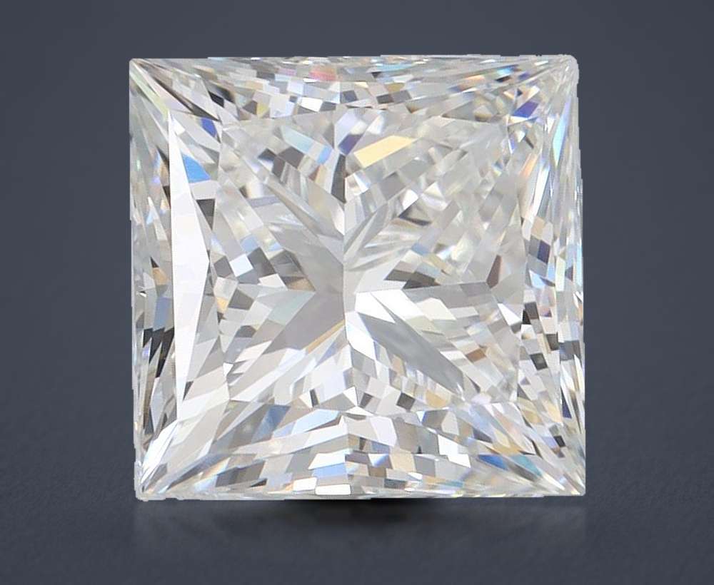 5.05 Carat Princess Lab Diamond