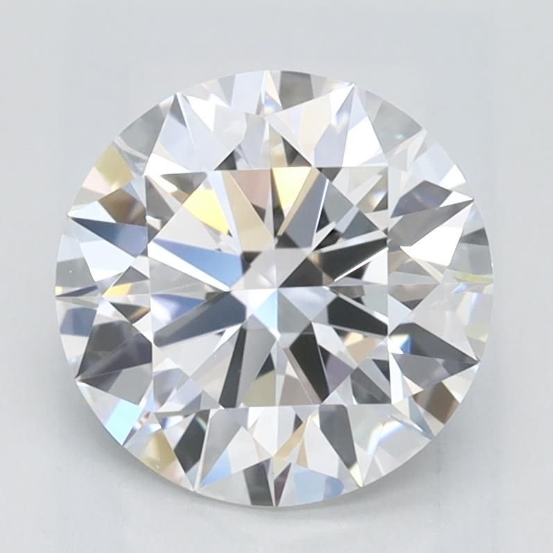1.52ct D VVS1 Rare Carat Ideal Cut Round Lab Grown Diamond