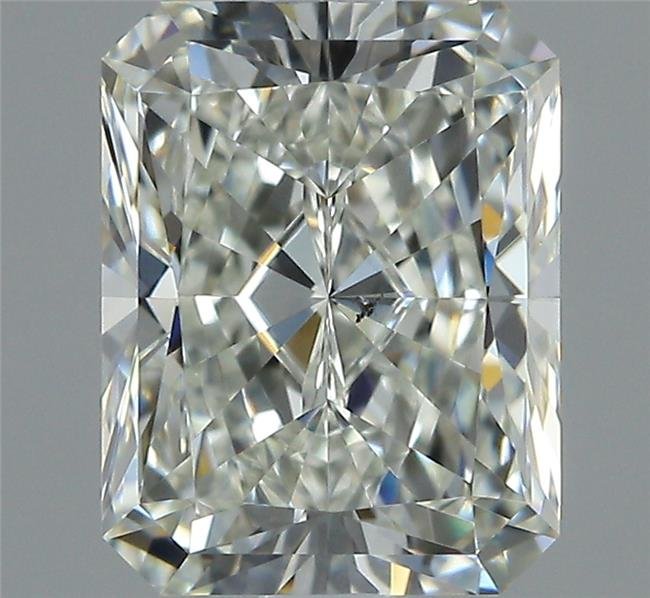 1.70ct J SI1 Rare Carat Ideal Cut Radiant Diamond