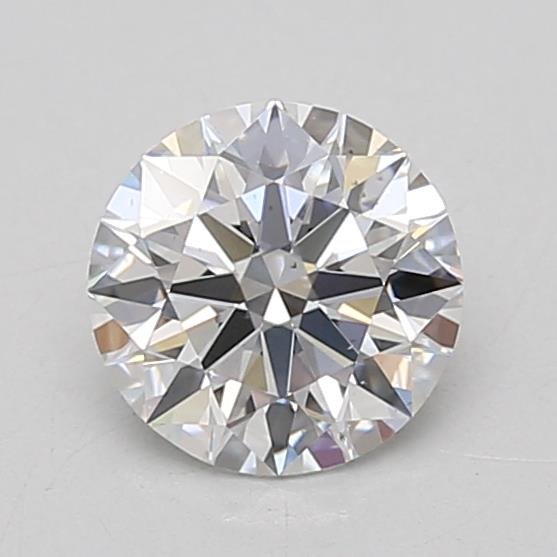 1.01ct D VS2 Rare Carat Ideal Cut Round Lab Grown Diamond
