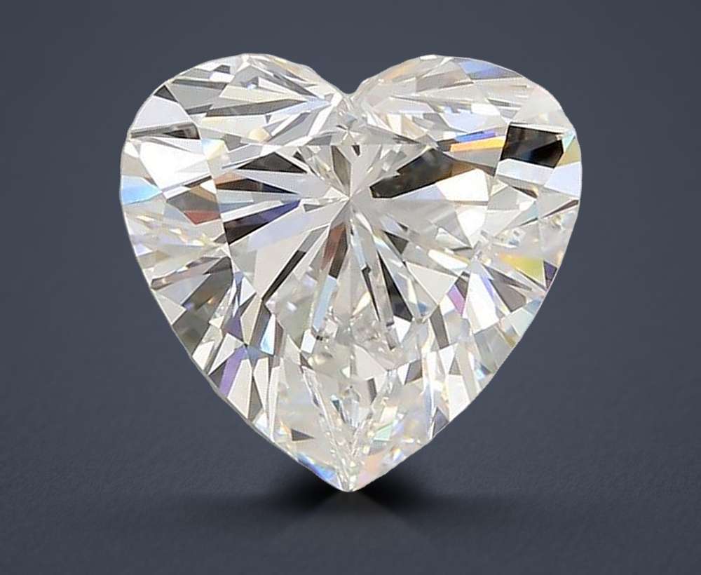 5.04 Carat Heart Lab Diamond