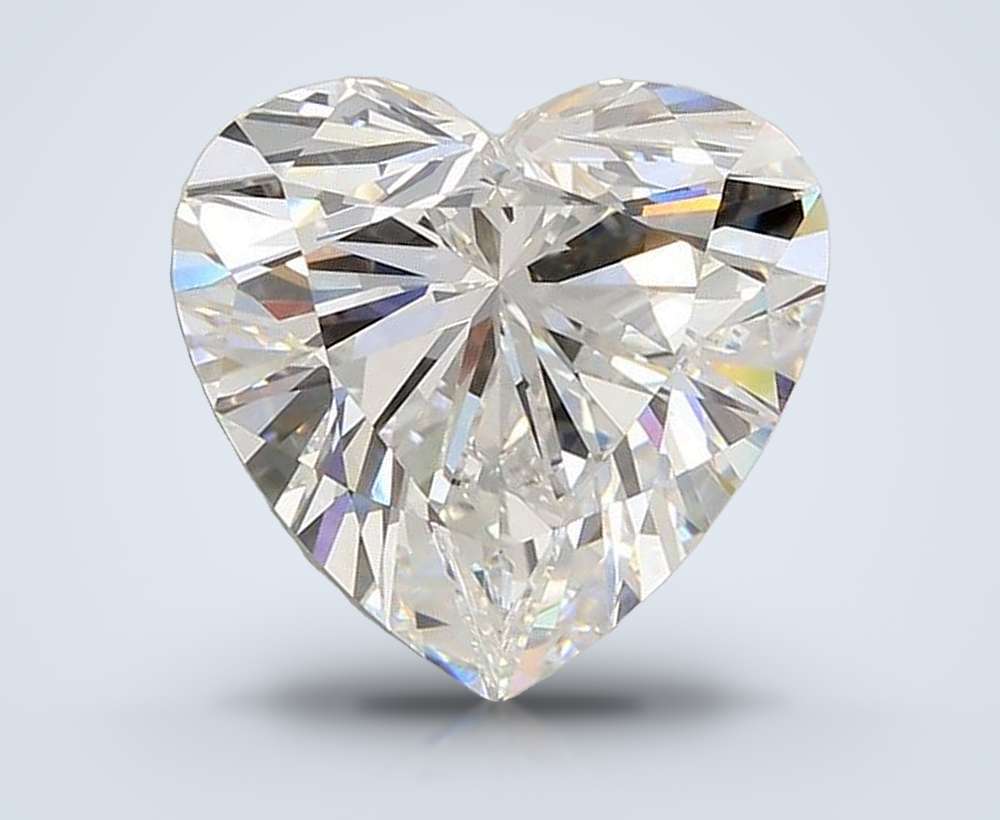 5.04 Carat Heart Lab Diamond