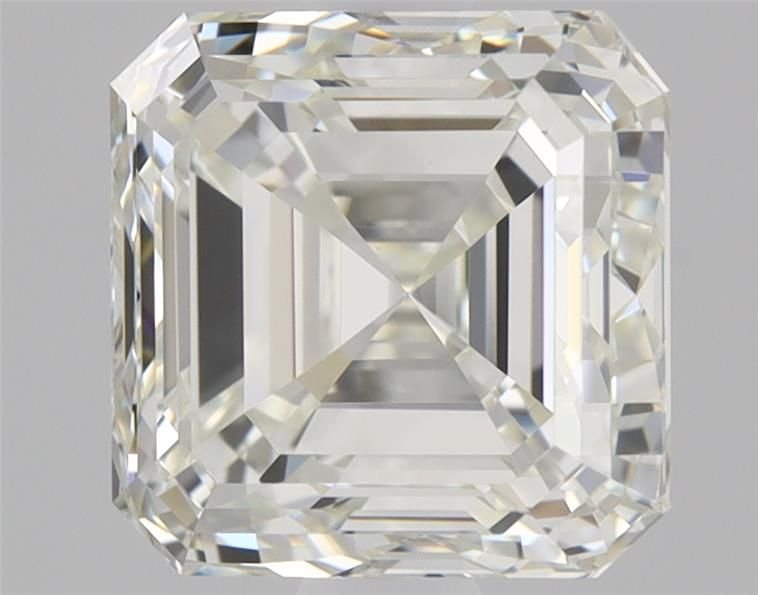 1.71ct J VVS2 Very Good Cut Asscher Diamond